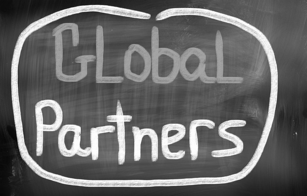 Global Partners Concept - Photo, Image