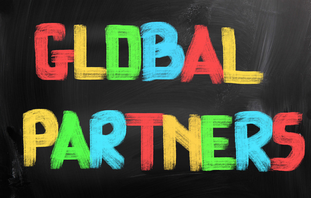 concept de partenaires mondiaux
 - Photo, image