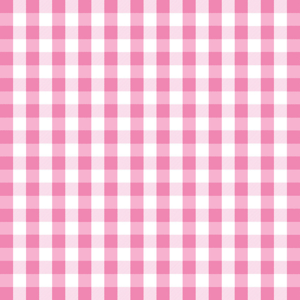 Розовый гингем
 - Вектор,изображение