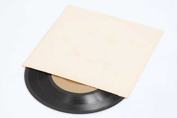 staré vinyl záznam - Fotografie, Obrázek