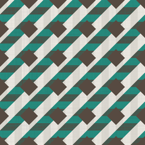 Seamless retro pattern with diagonal - Vektori, kuva
