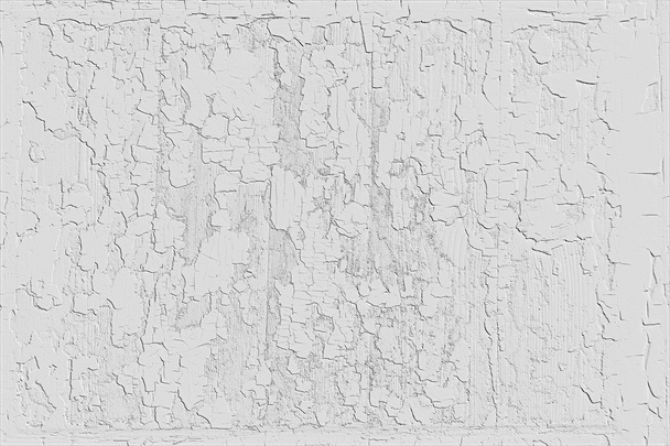 Texture of the gray plastered surface - Photo, Image