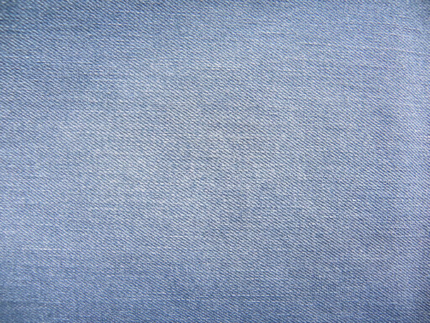 Vybledlé světle modré džíny texturované pozadí - Fotografie, Obrázek