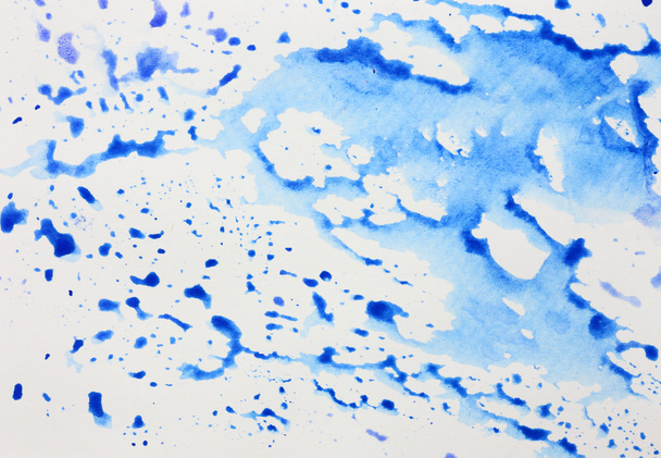Abstract watercolor splash hand paint background - Photo, image