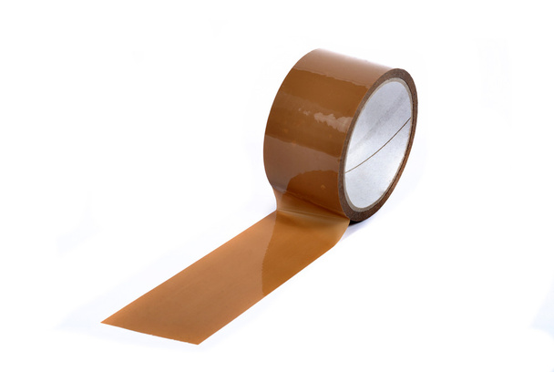 roll adhesive for cartons - Photo, Image