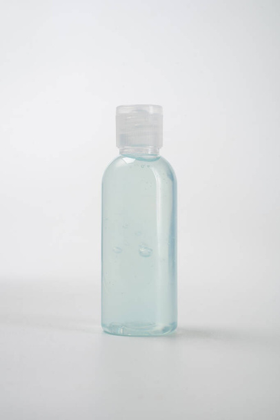 plastic bottle hand sanitizer product mockup - Foto, Imagem