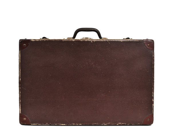 アンティーク スーツケース - 写真・画像