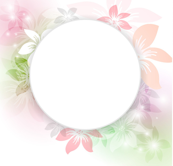 Elegantly floral background , eps10 format - Vetor, Imagem