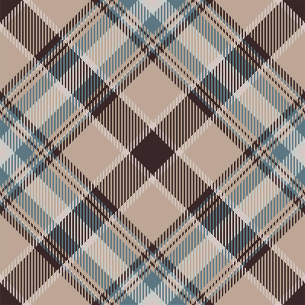 Tartan scotland seamless plaid pattern vector. Retro background fabric. Vintage check color square geometric texture for textile print, wrapping paper, gift card, wallpaper flat design. - Vector, Image