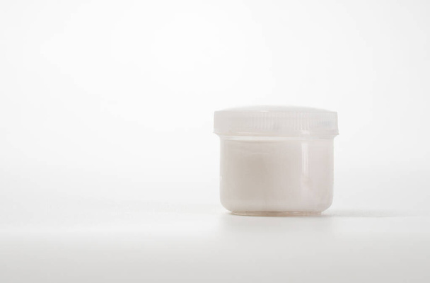 cosmetic container mockup - Фото, изображение