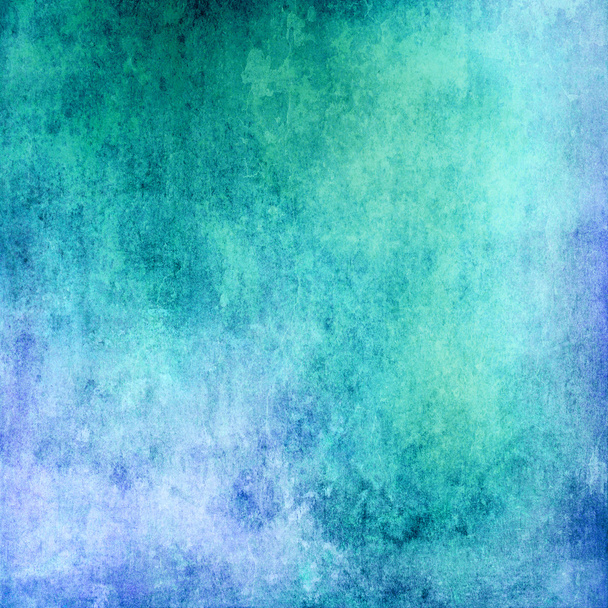 Abstract turquoise grunge texture for background - Photo, Image