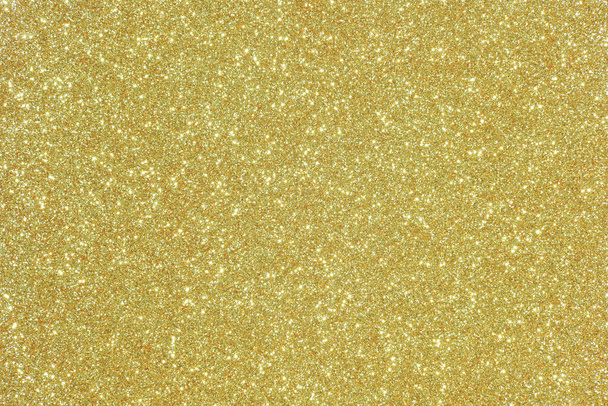 zlatý třpyt textura Vánoce abstraktní pozadí - Fotografie, Obrázek