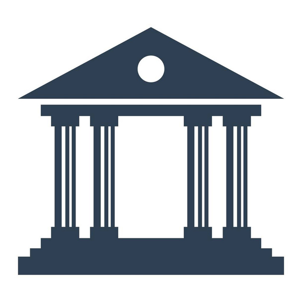 Університетський знак, іконка університету Векторна графіка
 - Вектор, зображення
