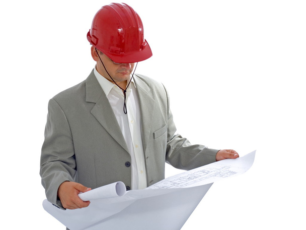 Construction engineer - Фото, изображение