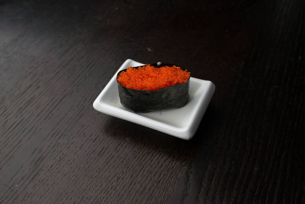 sushi on a plate - Fotografie, Obrázek