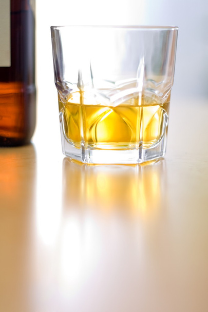 Glass of whiskey - Fotoğraf, Görsel