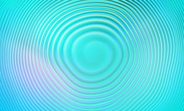 La huella dactilar se escanea en la pantalla del teléfono. Resumen rosa azul gradiente espiral patrón fondo. Uso para la tecnología del diseño del concepto y la ilustración 3d de la representación de la ciencia. - Foto, Imagen