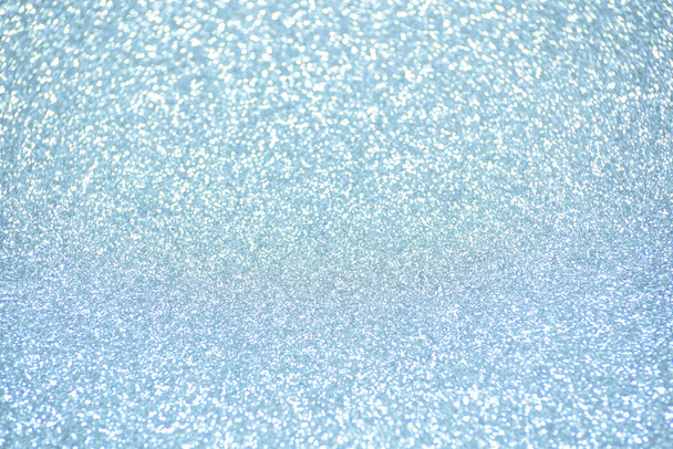 defocused silver glitter abstract background - Photo, Image