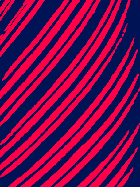 Abstraktní tmavě modré a červené diagonální čáry pozadí. - Fotografie, Obrázek