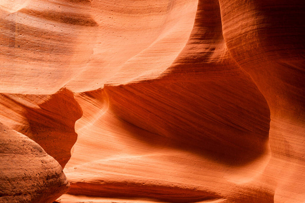 Natürliche Schönheit des Antelope Canyon, Arizona - Foto, Bild