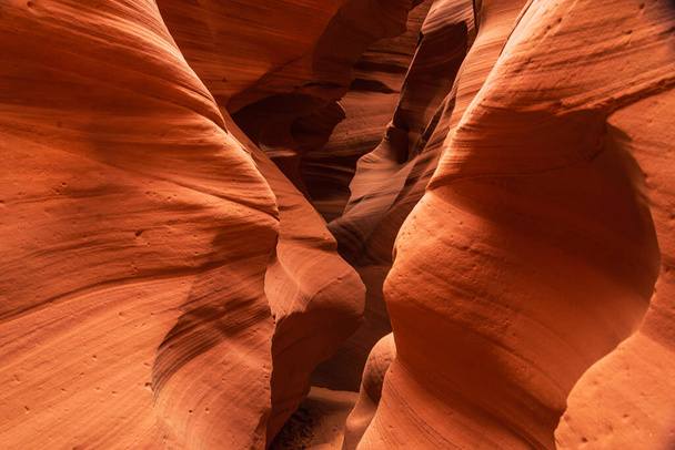 Természetes szépség antilop kanyon, Arizona - Fotó, kép