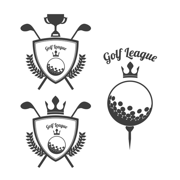 ゴルフのデザイン - ベクター画像