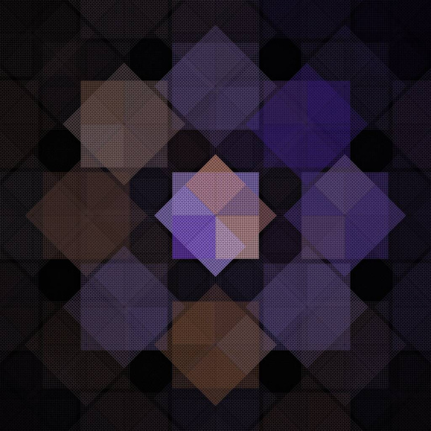 abstract background with geometric pattern - Photo, Image