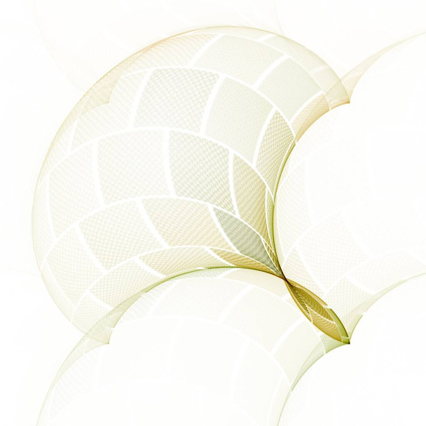fondo abstracto con espiral blanca - Foto, Imagen