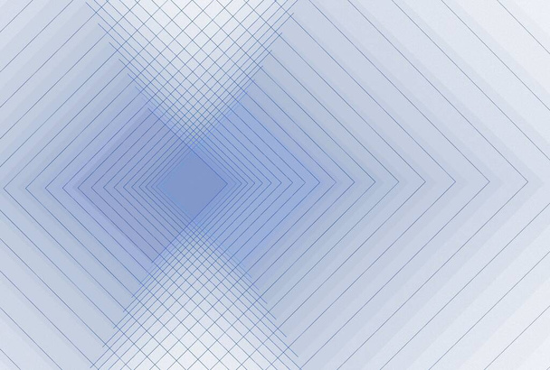 abstract geometric background with lines and triangles - Photo, Image