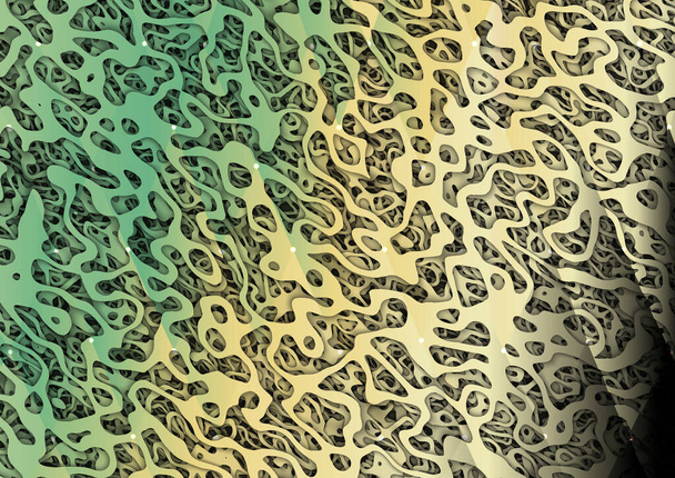 abstrakti leopardi maalattu tausta - Valokuva, kuva