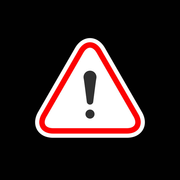 Предупреждающий знак и предостережение - Вектор,изображение