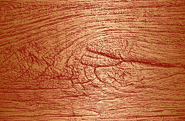 Détresse vieille texture sèche en bois. Fond grunge noir et or. Illustration vectorielle EPS8 - Vecteur, image