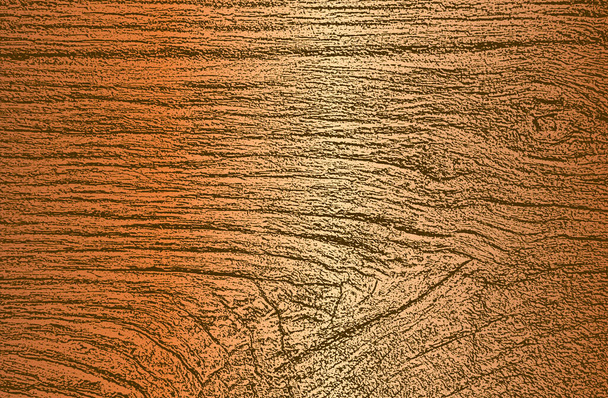 Ztráta staré suché dřevěné textury. Černozlaté grunge pozadí. EPS8 vektorová ilustrace - Vektor, obrázek