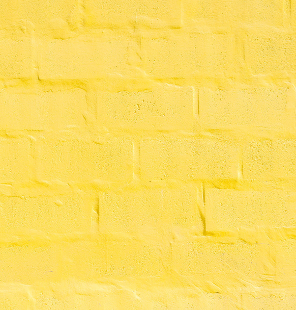 Old yellow wall texture - Photo, image