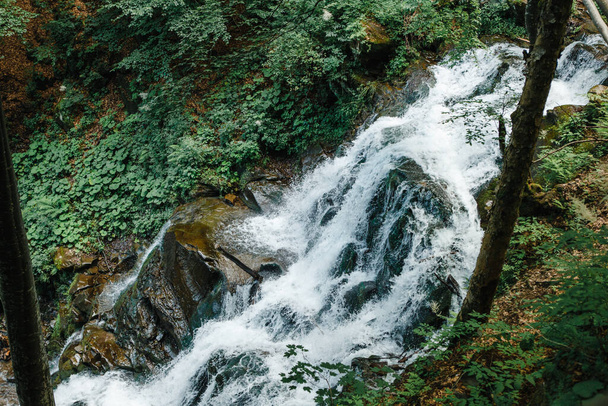 朝のカルパチアの滝｜Shypot - 写真・画像
