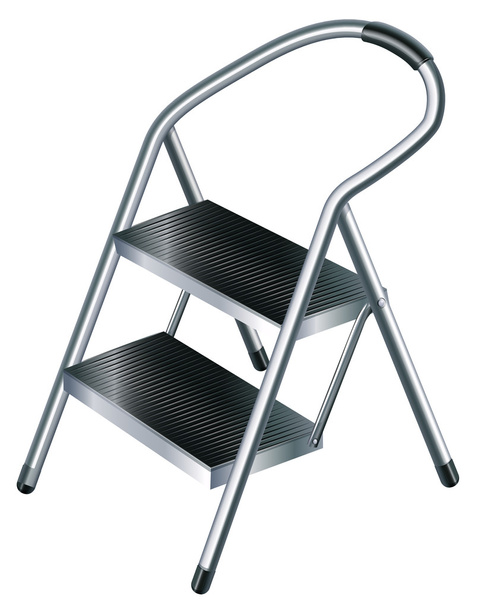 een nuttige ladder - Vector, afbeelding