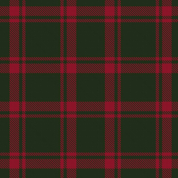 Christmas Plaid, checked, tartan seamless paterial appeared for fashion textiles and graphics - Вектор, зображення