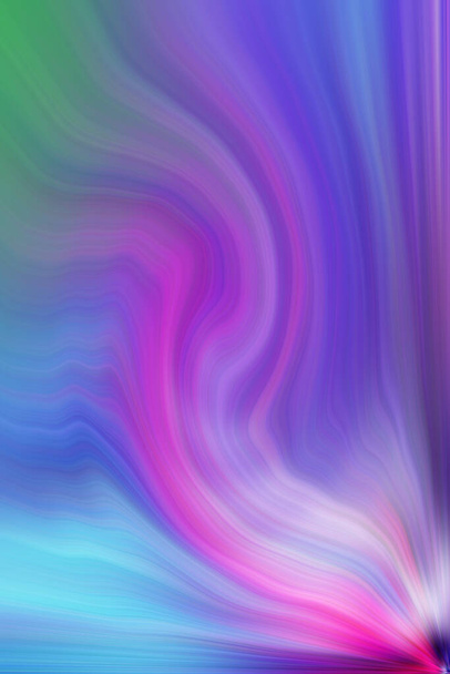  abstract colorful background with waves - Foto, imagen