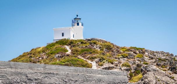 Lighthouse of Kapsali, Kythira Island, Greece. - Foto, imagen