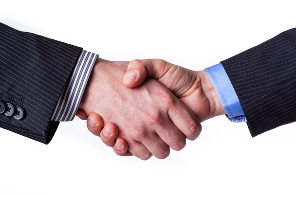 Business handshake - Foto, Bild