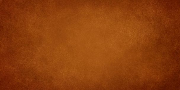 marrón rojo abstracto grunge clásico fondo simple con retroiluminación en el centro y oscurecimiento en los bordes. Fondo para pancartas, invitaciones, tarjetas, folletos, folletos, - Foto, imagen