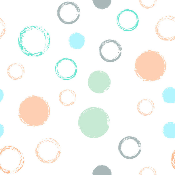 Polka Dot Pastel  - Vector, Imagen