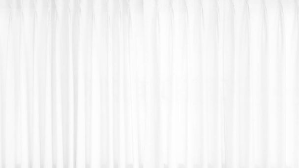 bílá záclona bavlna abstraktní pro pozadí. - Fotografie, Obrázek