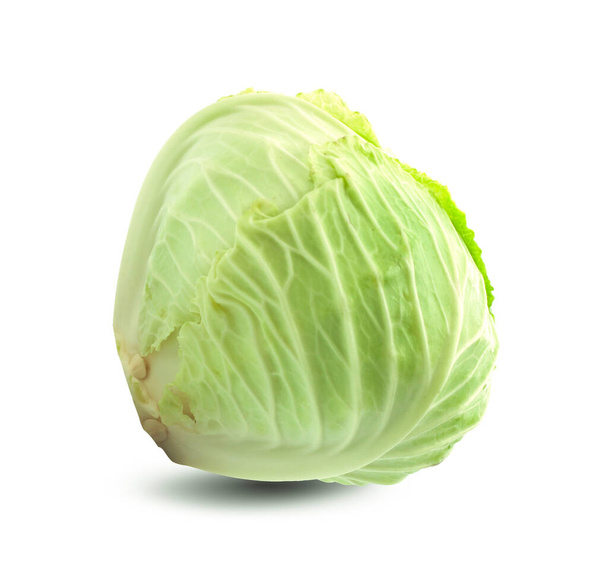 cabbage on white background - Photo, image