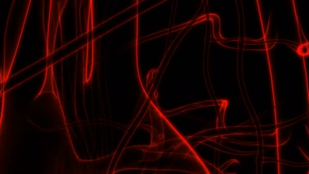 Concepto de animación 3D del sistema circulatorio humano Anatomía del latido del corazón - Imágenes, Vídeo