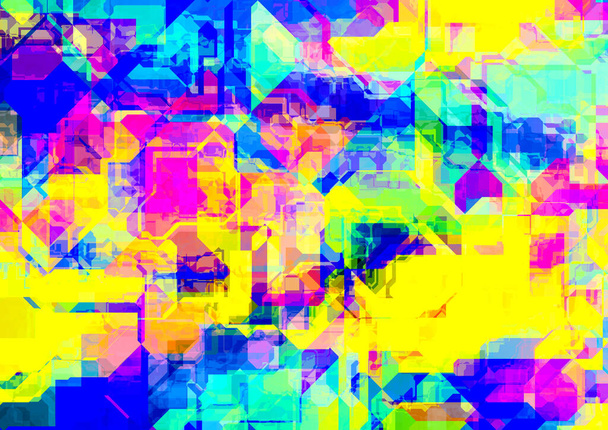 modern grafikus színes háttér, másolás tér minta - Fotó, kép