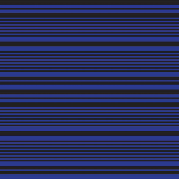 синій горизонтальний смугастий безшовний візерунок фон підходить для модного текстилю, графіки
 - Вектор, зображення