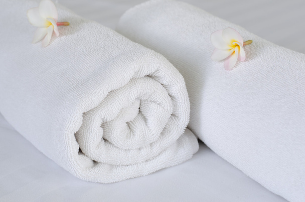 Spa towels - Photo, Image