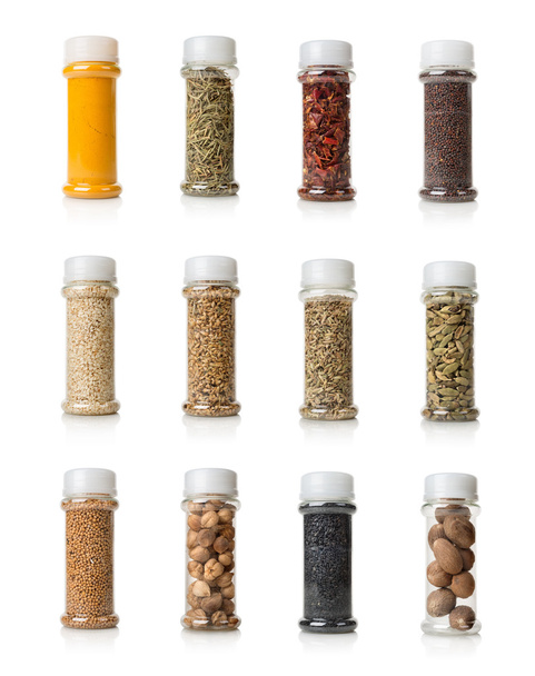 Collage of spices - Fotó, kép