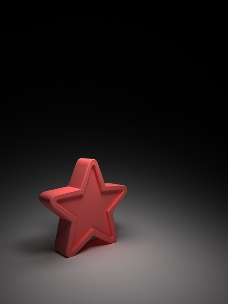 Pink star - Фото, зображення